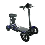 MS-3000FoldableMobilityScootersBlue