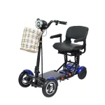 MS-3000FoldableMobilityScootersBluePLUS