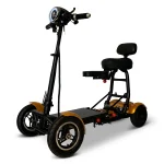 MS-3000FoldableMobilityScootersGold