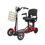 MS-3000FoldableMobilityScootersPLUSREd