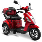 Rolektro E-Trike rood